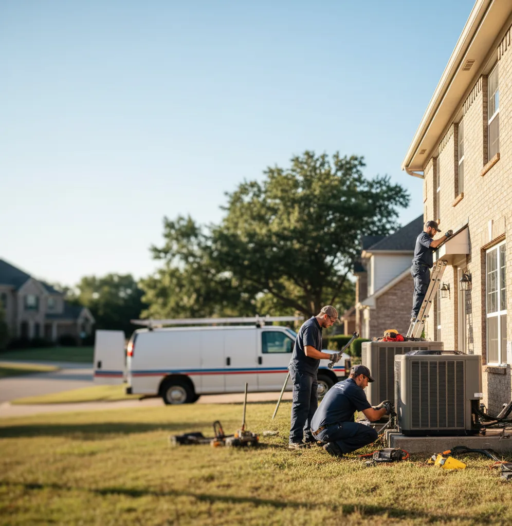HVAC Repair in Fairland